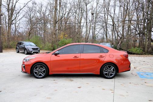 2021 Kia Forte GT-Line