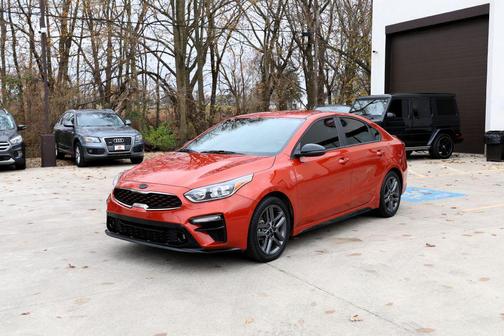 2021 Kia Forte GT-Line
