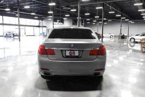 GREY 2012 BMW 740 Li