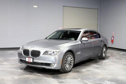 GREY 2012 BMW 740 Li