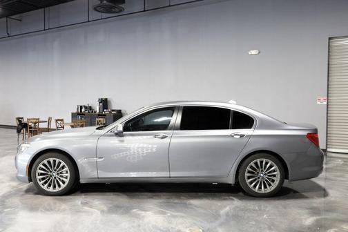 GREY 2012 BMW 740 Li