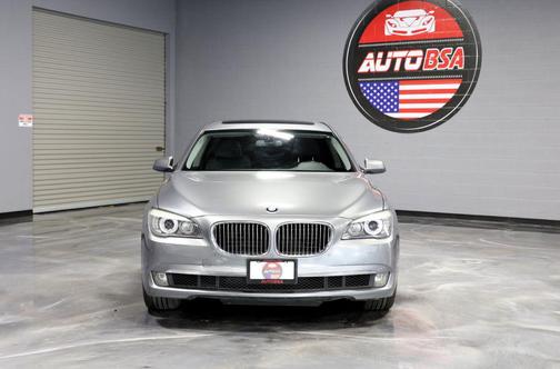 GREY 2012 BMW 740 Li