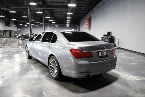 GREY 2012 BMW 740 Li