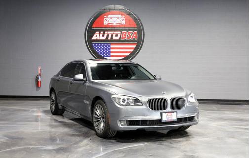 GREY 2012 BMW 740 Li