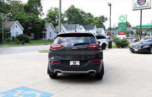 2017 Jeep Cherokee Limited