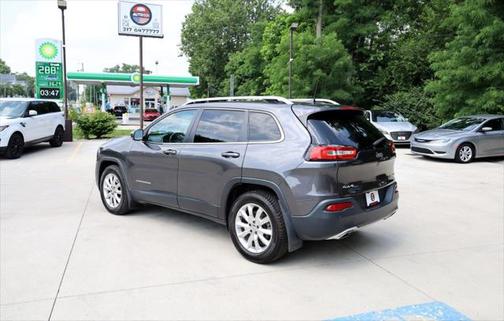 2017 Jeep Cherokee Limited