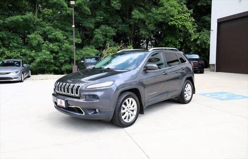 2017 Jeep Cherokee Limited