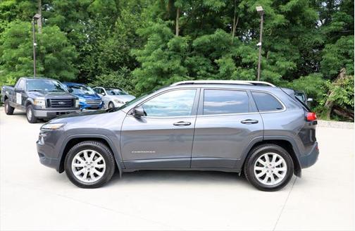 2017 Jeep Cherokee Limited