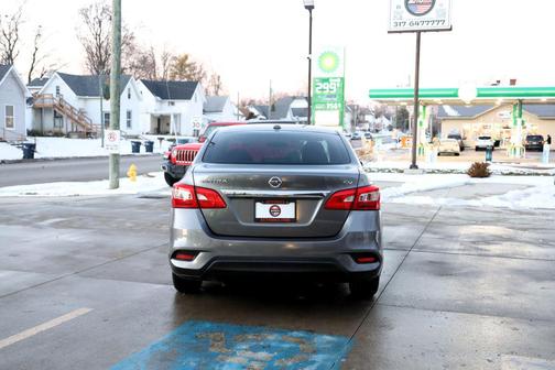 2018 Nissan Sentra SV