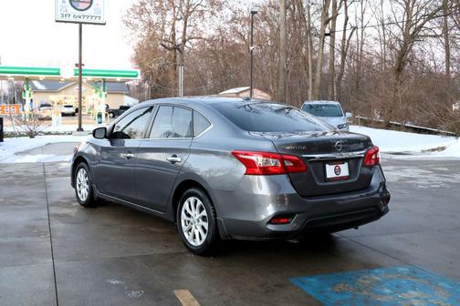 2018 Nissan Sentra SV