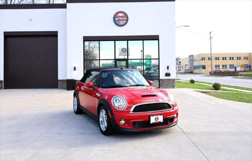 2013 MINI Convertible Cooper S