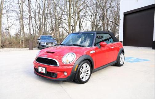 2013 MINI Convertible Cooper S