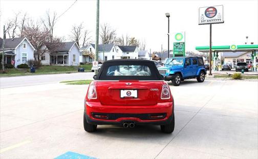 2013 MINI Convertible Cooper S