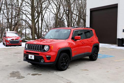 Colorado Red Clearcoat 2020 Jeep Renegade Latitude
