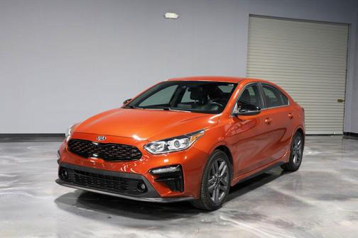 ORANGE 2021 Kia Forte GT