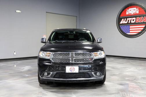 Brilliant Black Crystal Pearlcoat 2015 Dodge Durango Citadel