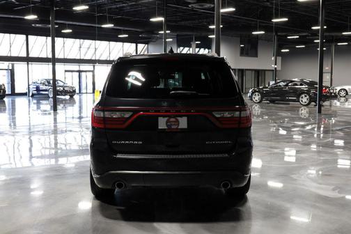 Brilliant Black Crystal Pearlcoat 2015 Dodge Durango Citadel