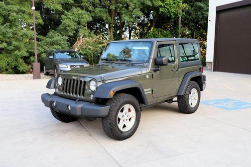 2015 Jeep Wrangler Sport