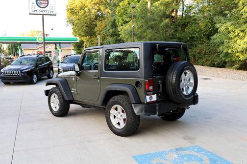 2015 Jeep Wrangler Sport