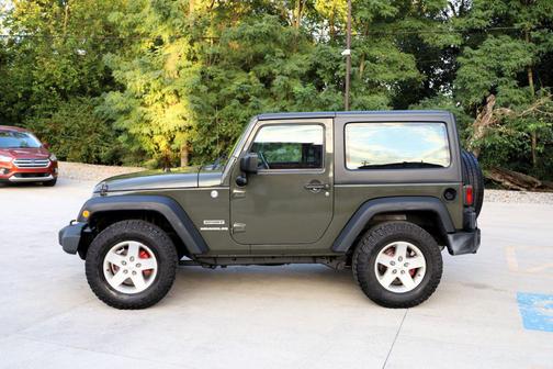 2015 Jeep Wrangler Sport