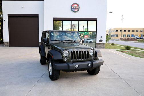 2015 Jeep Wrangler Sport