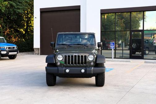 2015 Jeep Wrangler Sport
