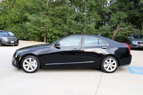 2013 Cadillac ATS 2.0L Turbo Performance