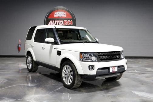 Fuji White 2014 Land Rover LR4 Base