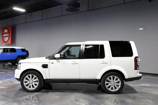 Fuji White 2014 Land Rover LR4 Base
