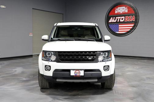 Fuji White 2014 Land Rover LR4 Base