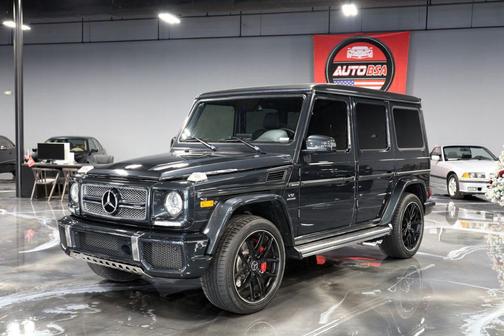 2017 Mercedes-Benz AMG G 65 4MATIC