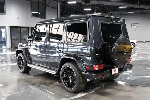 2017 Mercedes-Benz AMG G 65 4MATIC