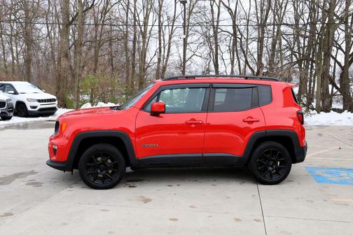 2020 Jeep Renegade Latitude