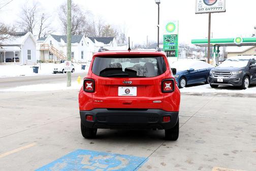 2020 Jeep Renegade Latitude