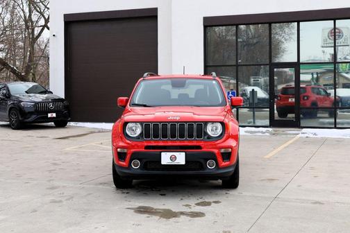 2020 Jeep Renegade Latitude