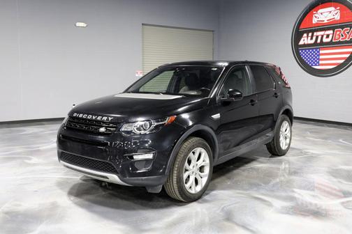 2019 Land Rover Discovery Sport HSE