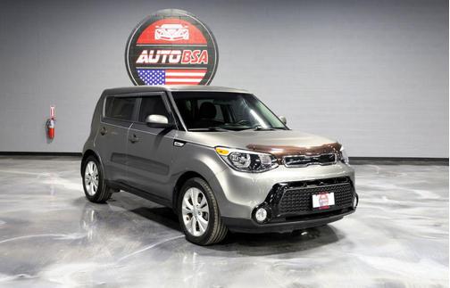 Titanium Gray 2016 Kia Soul +