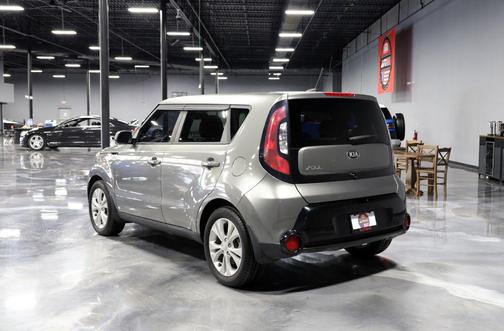 Titanium Gray 2016 Kia Soul +