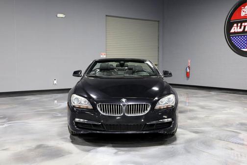 BLACK 2013 BMW 650 I