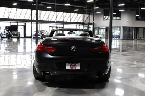BLACK 2013 BMW 650 I