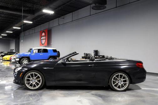 BLACK 2013 BMW 650 I