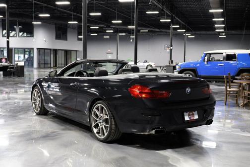 BLACK 2013 BMW 650 I