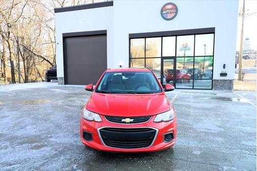 2020 Chevrolet Sonic FWD Hatchback 1FL 5-Door