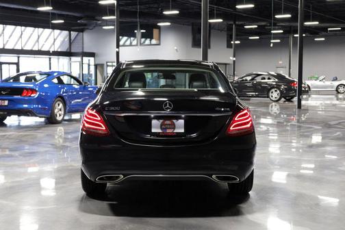 BLACK 2017 Mercedes-Benz C-Class C 300 4MATIC