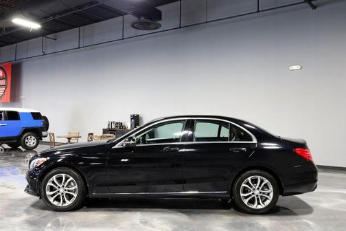 BLACK 2017 Mercedes-Benz C-Class C 300 4MATIC