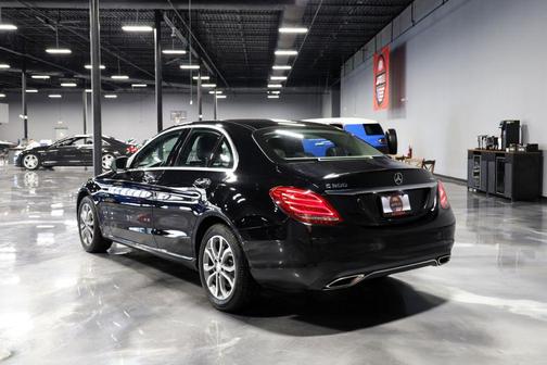 BLACK 2017 Mercedes-Benz C-Class C 300 4MATIC