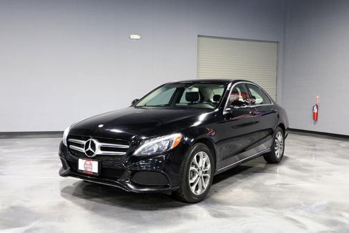 BLACK 2017 Mercedes-Benz C-Class C 300 4MATIC