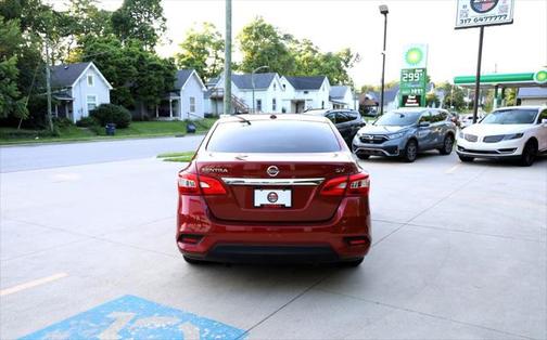 2017 Nissan Sentra SV