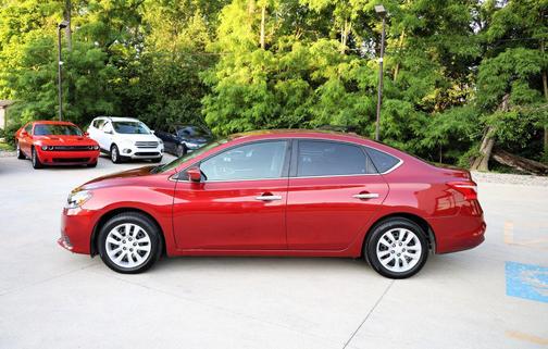 2017 Nissan Sentra SV