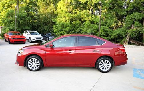 2017 Nissan Sentra SV